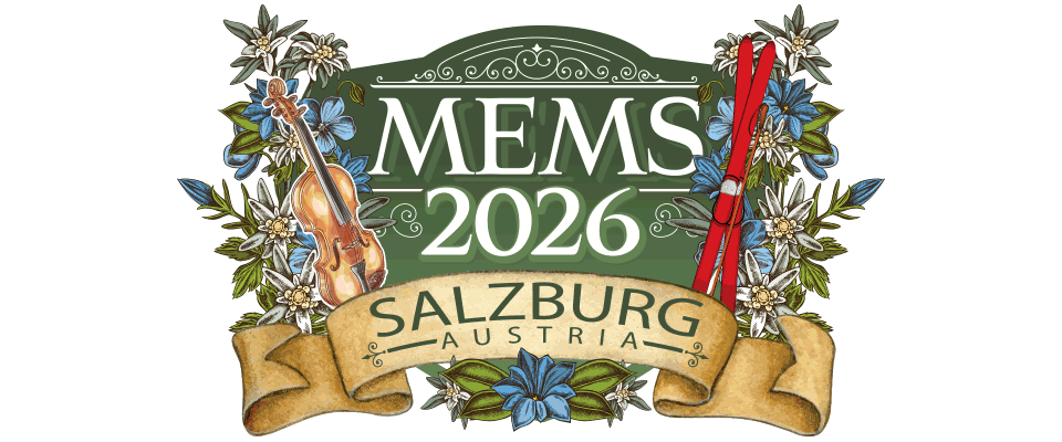 The 39th International Conference on Micro Electro Mechanical Systems | MEMS 2026 | 25-29 January 2026 | Salzburg, Austria